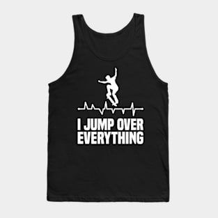 Skateboard Skateboarding Skater Skate Park Tank Top